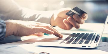 checkout and pay online